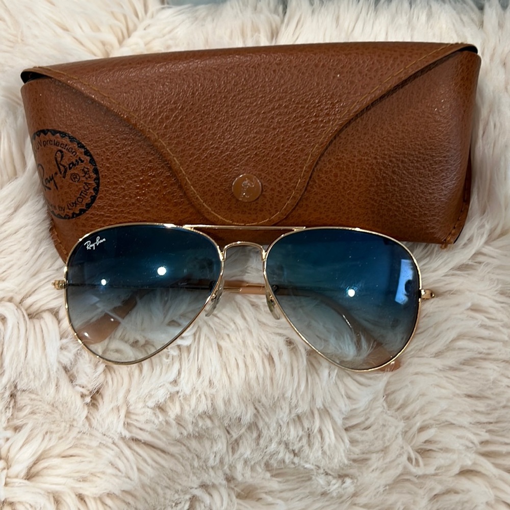 Ray ban 58mm Ombré Aviators